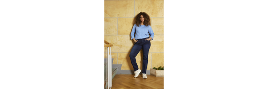 Zhenzi bluse bomuld