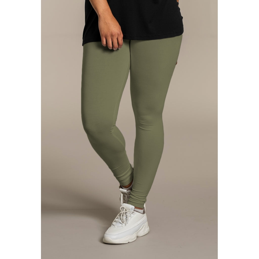 Sandgaard basis leggings, model Amsterdam army