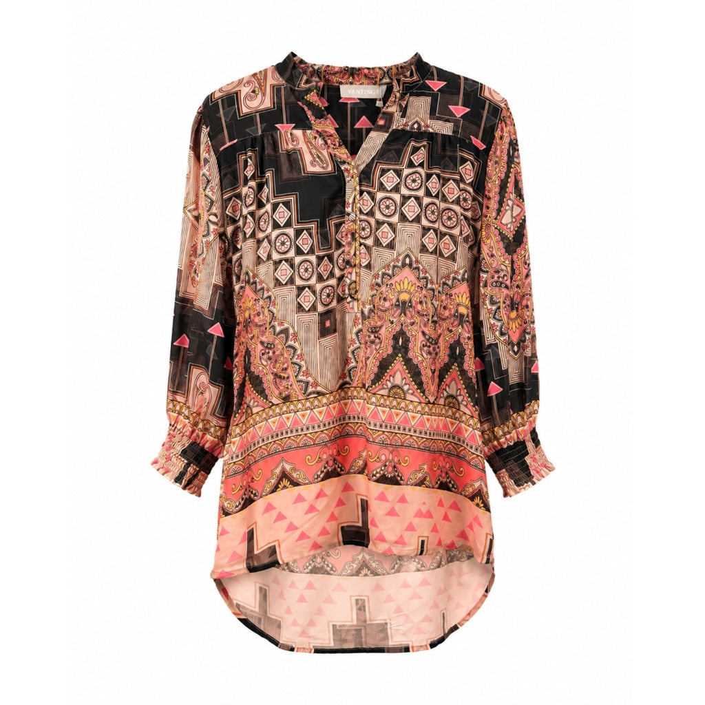 Vanting bluse 9910 – Print 1