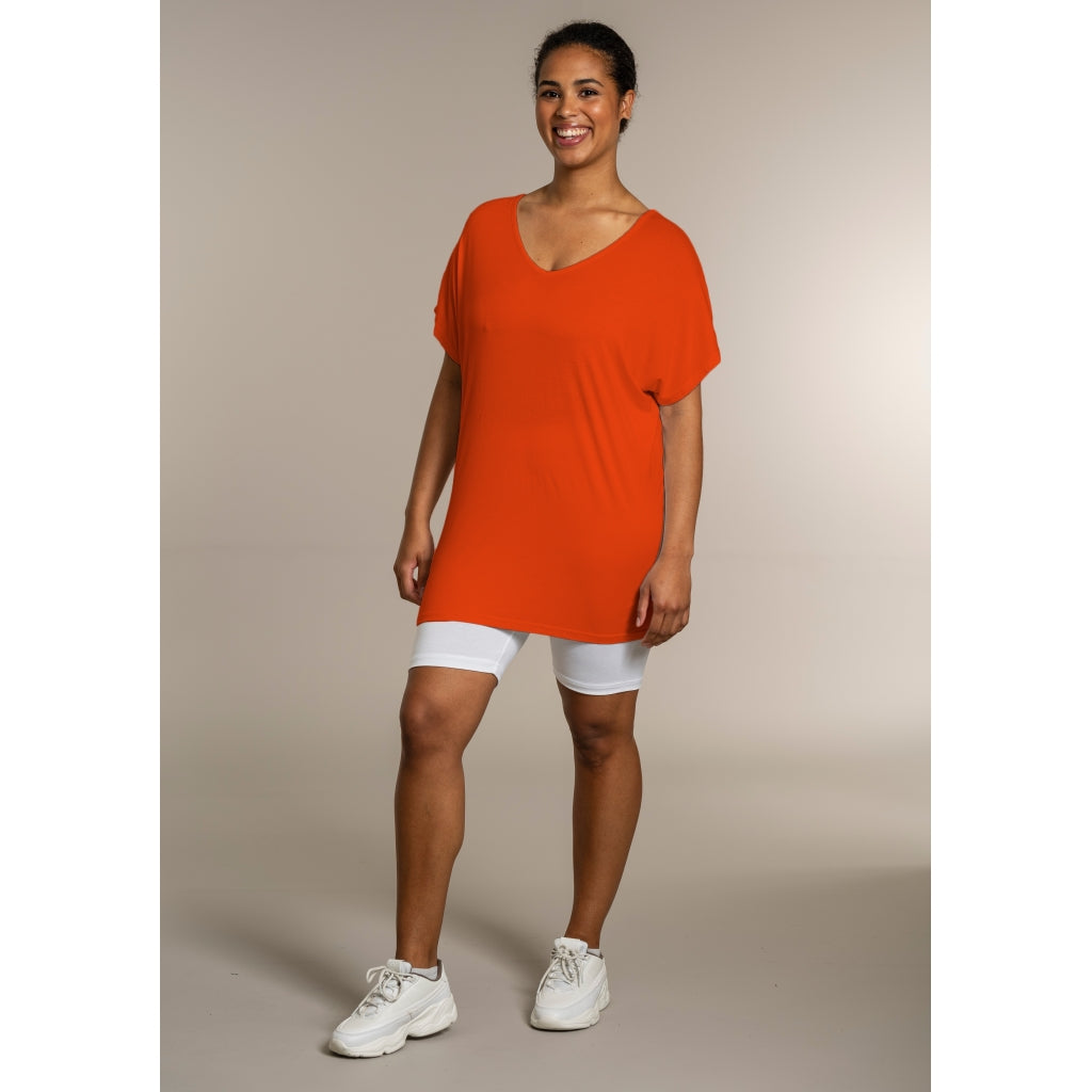 Sandgaard T-shirt, model Amsterdam orange 03