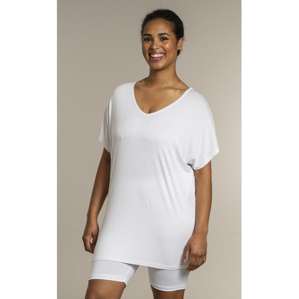 Sandgaard T-shirt, model Amsterdam hvid 03