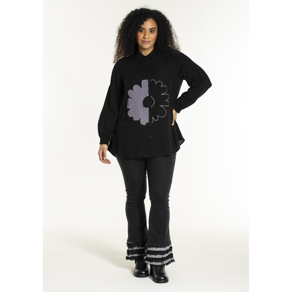 studio bluse SBitta sort