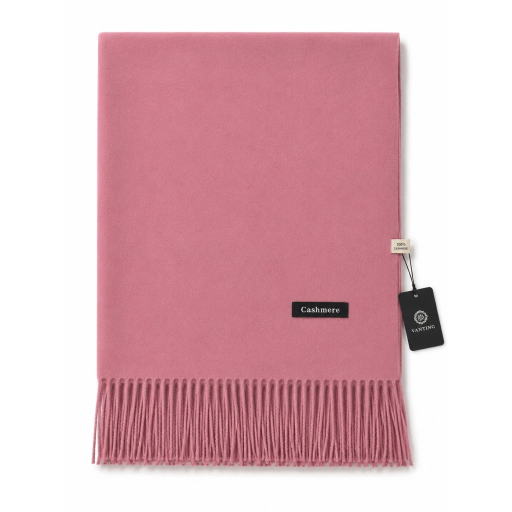 Vanting cashmere tørklæde VT2761A Ligth pink