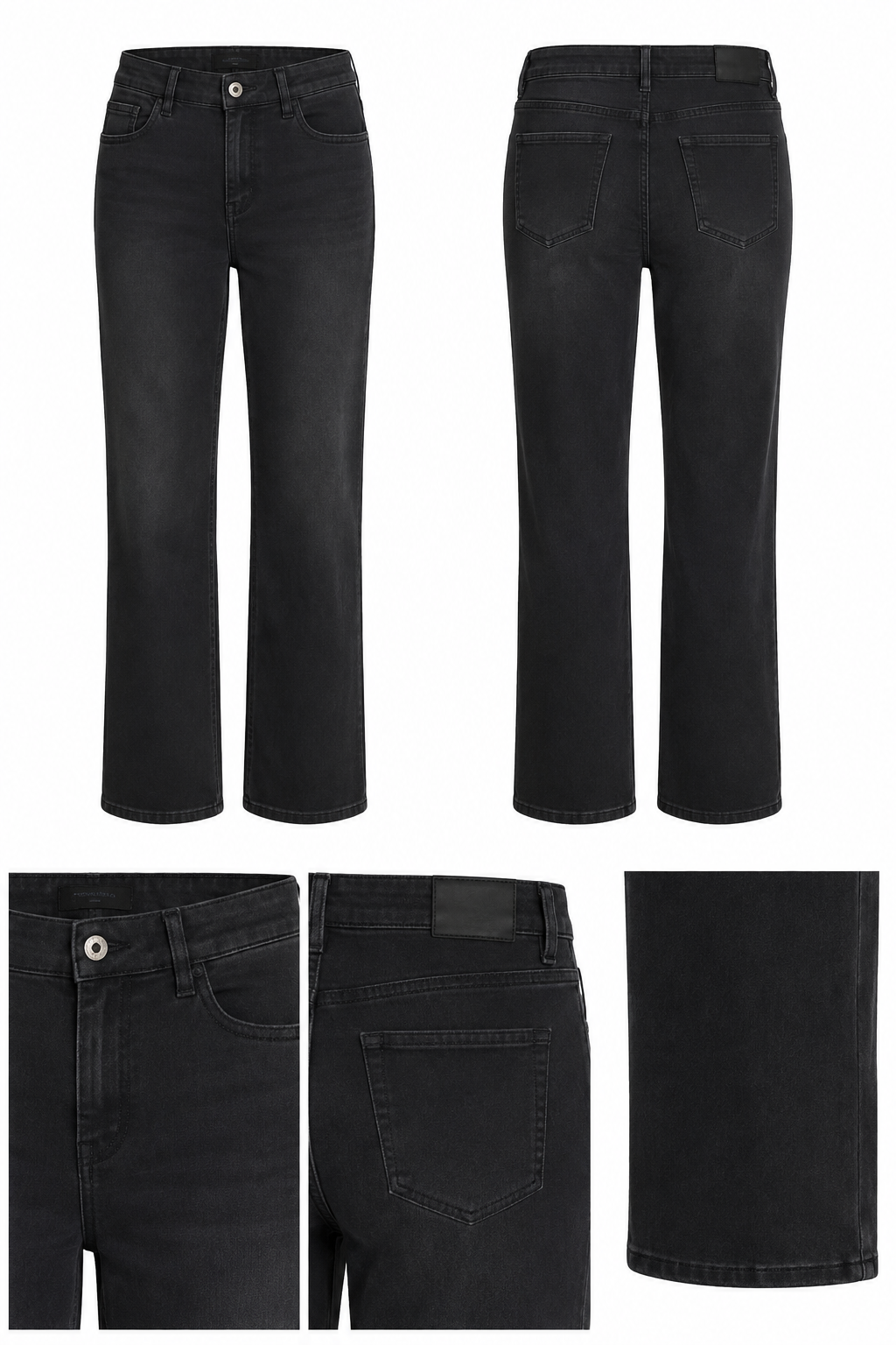 Only carmakoma jeans sort Willy