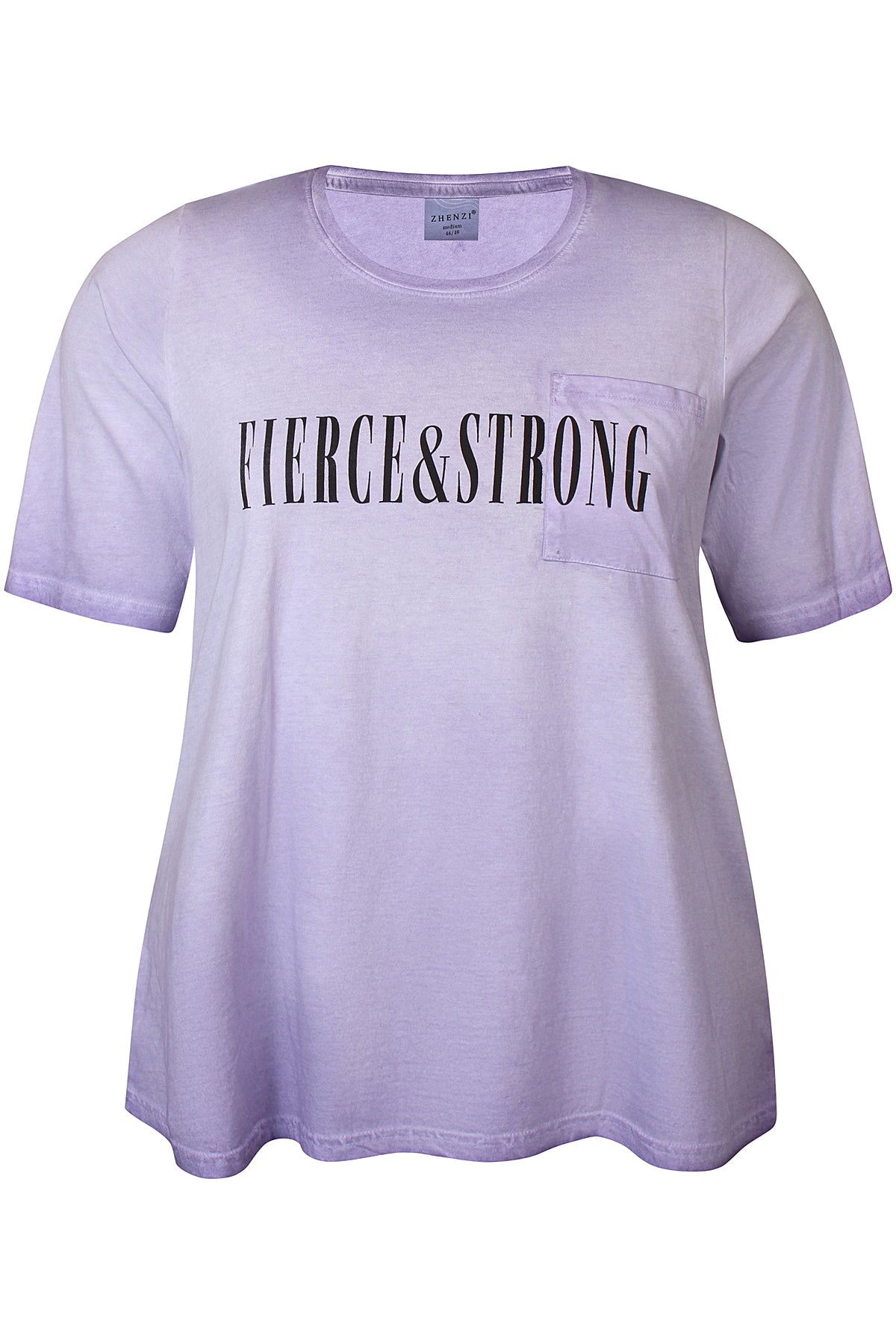 zhenzi t-shirt 2/4 elif 625 lilla
