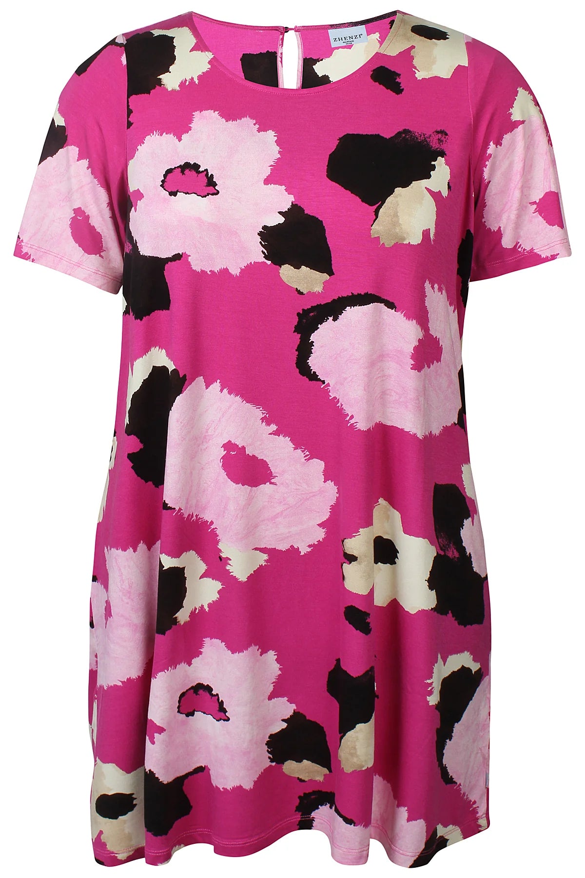 Zhenzi tunika pink Holly
