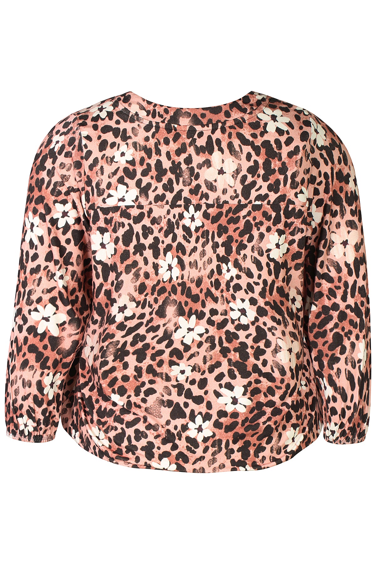 Zhenzi bluse ZH-Sylva 1433 rød