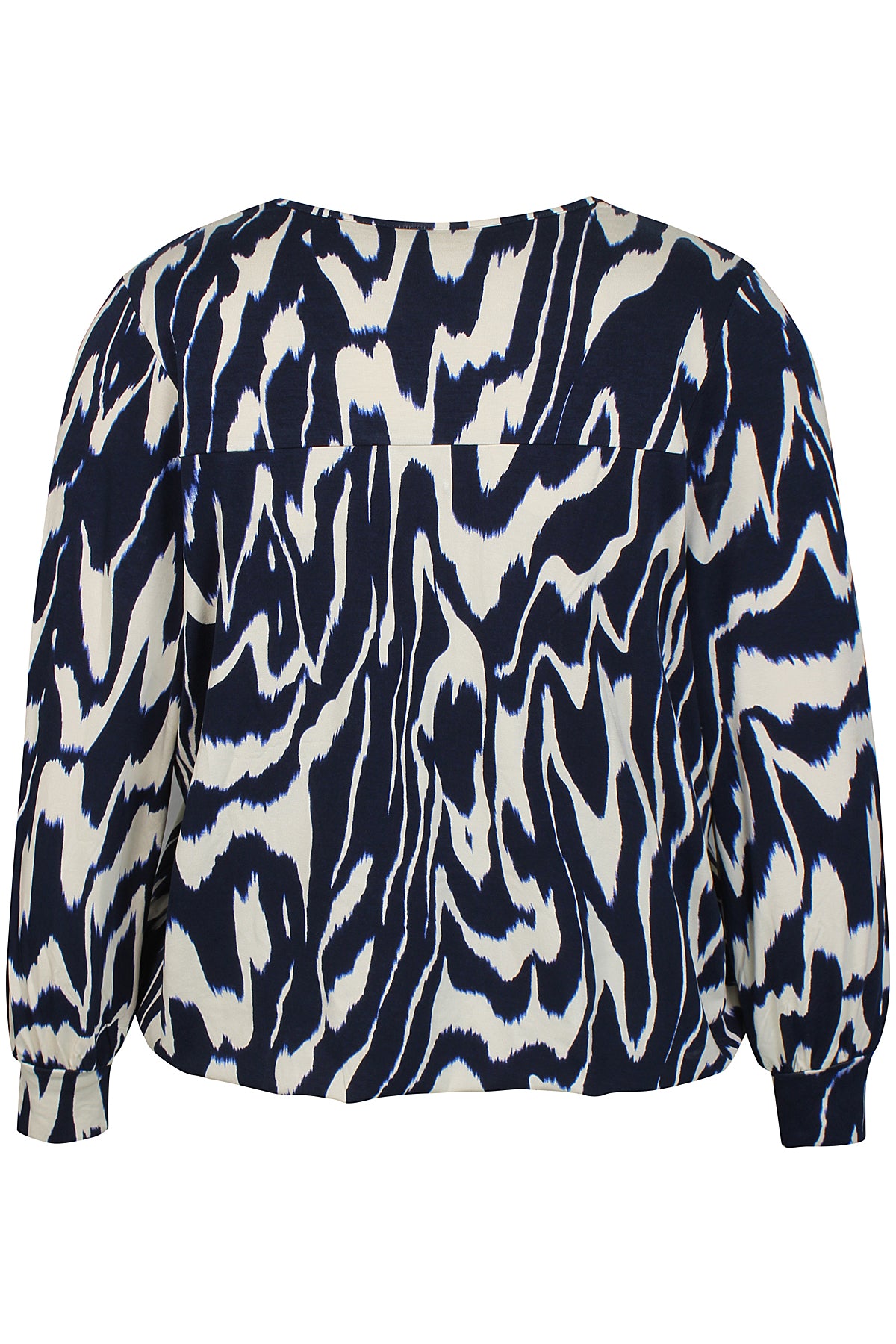 Zhenzi bluse ZH-Karol 1436 blå