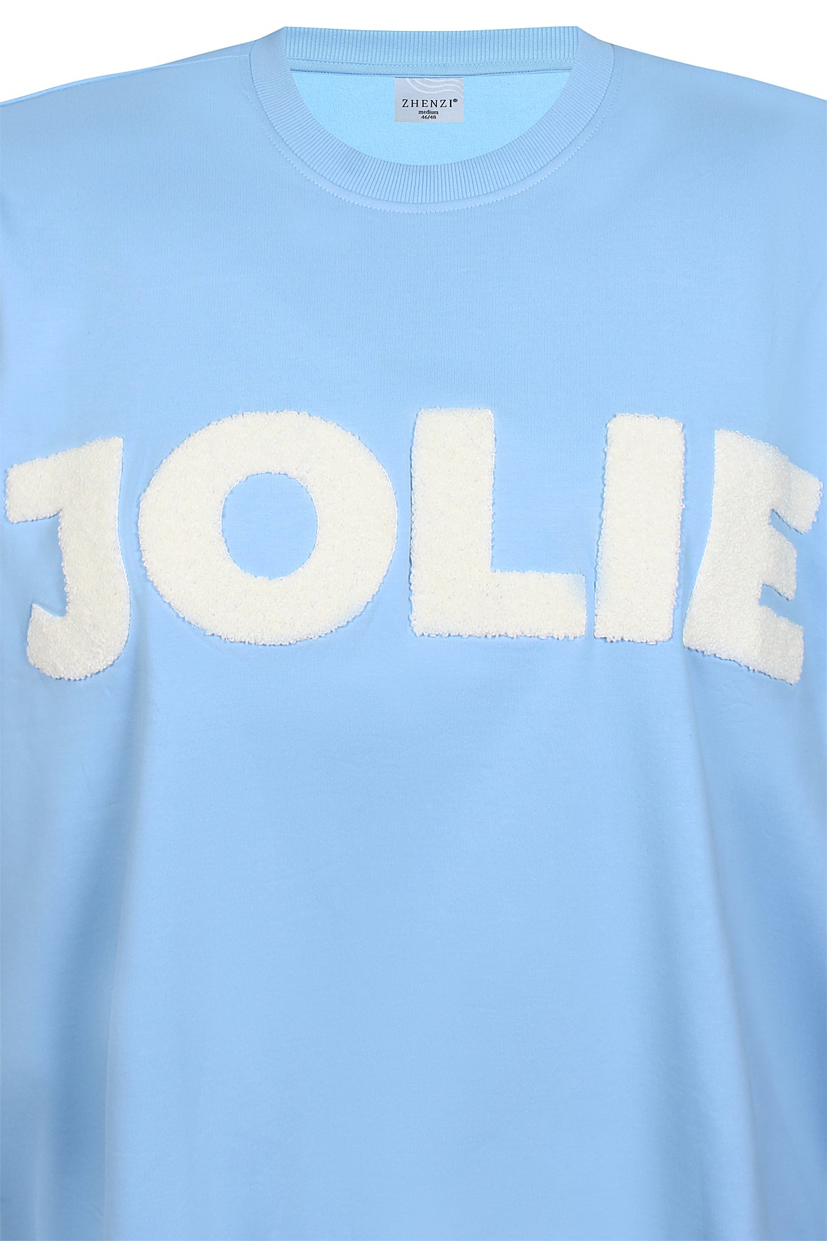 zhenzi sweatbluse blå Bella 1720