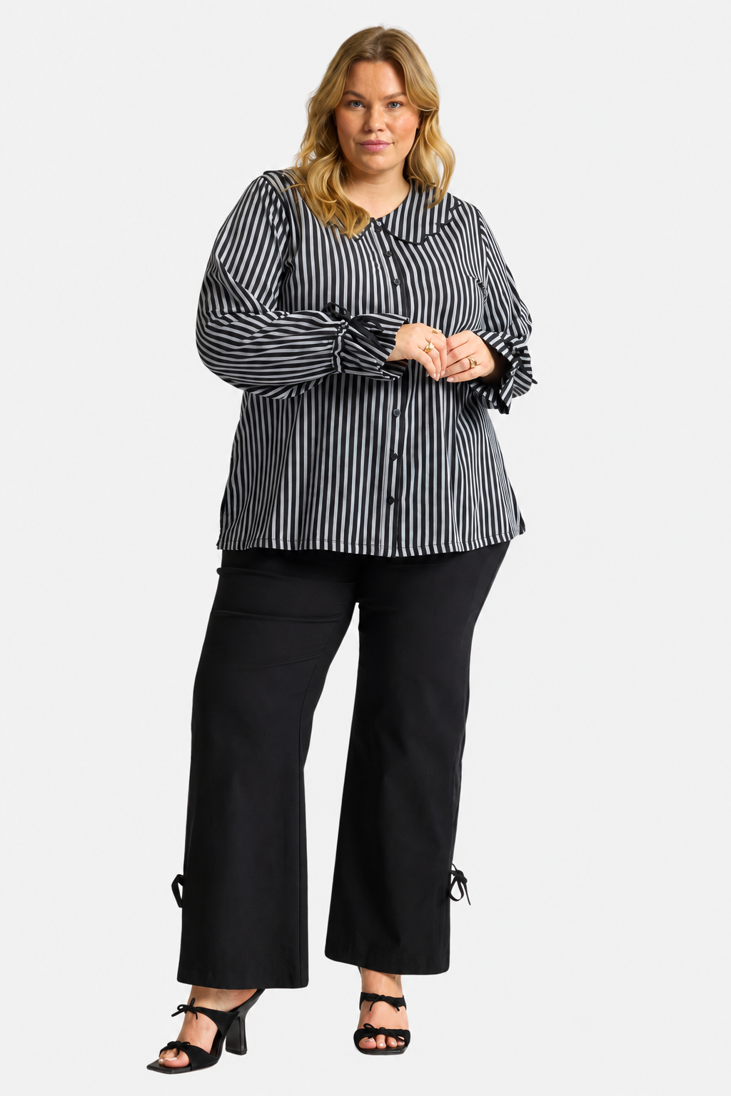Anyday bluse Olivia 446 – Sort
