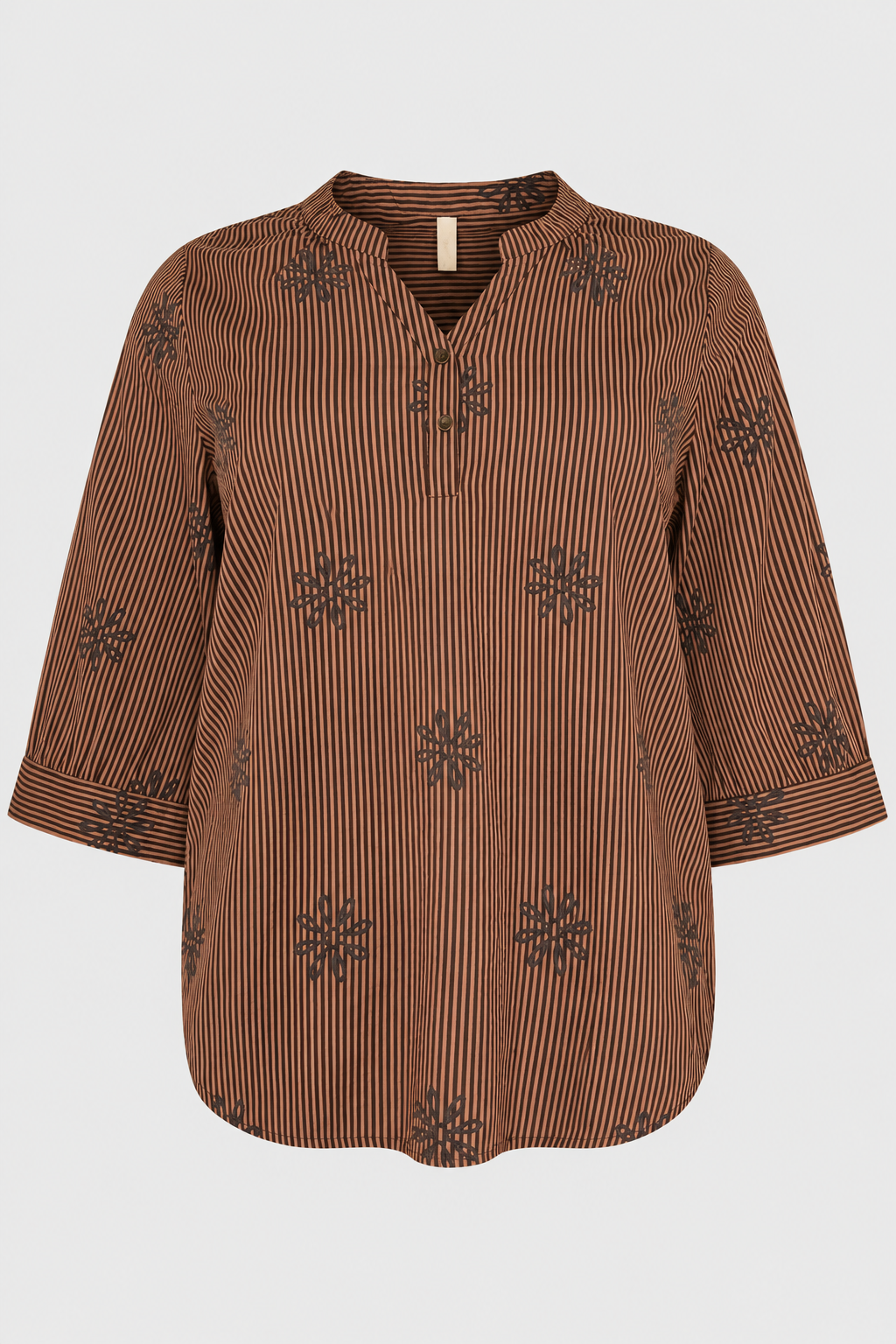 Cassiopeia bluse Elissa - Brun
