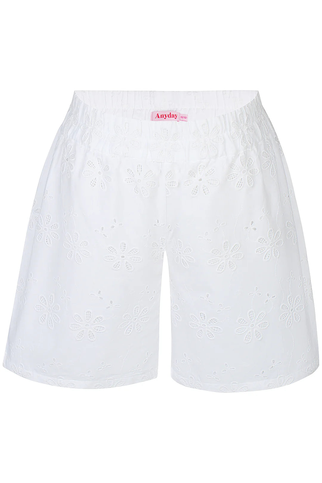 Anyday shorts any-amla 416 hvid