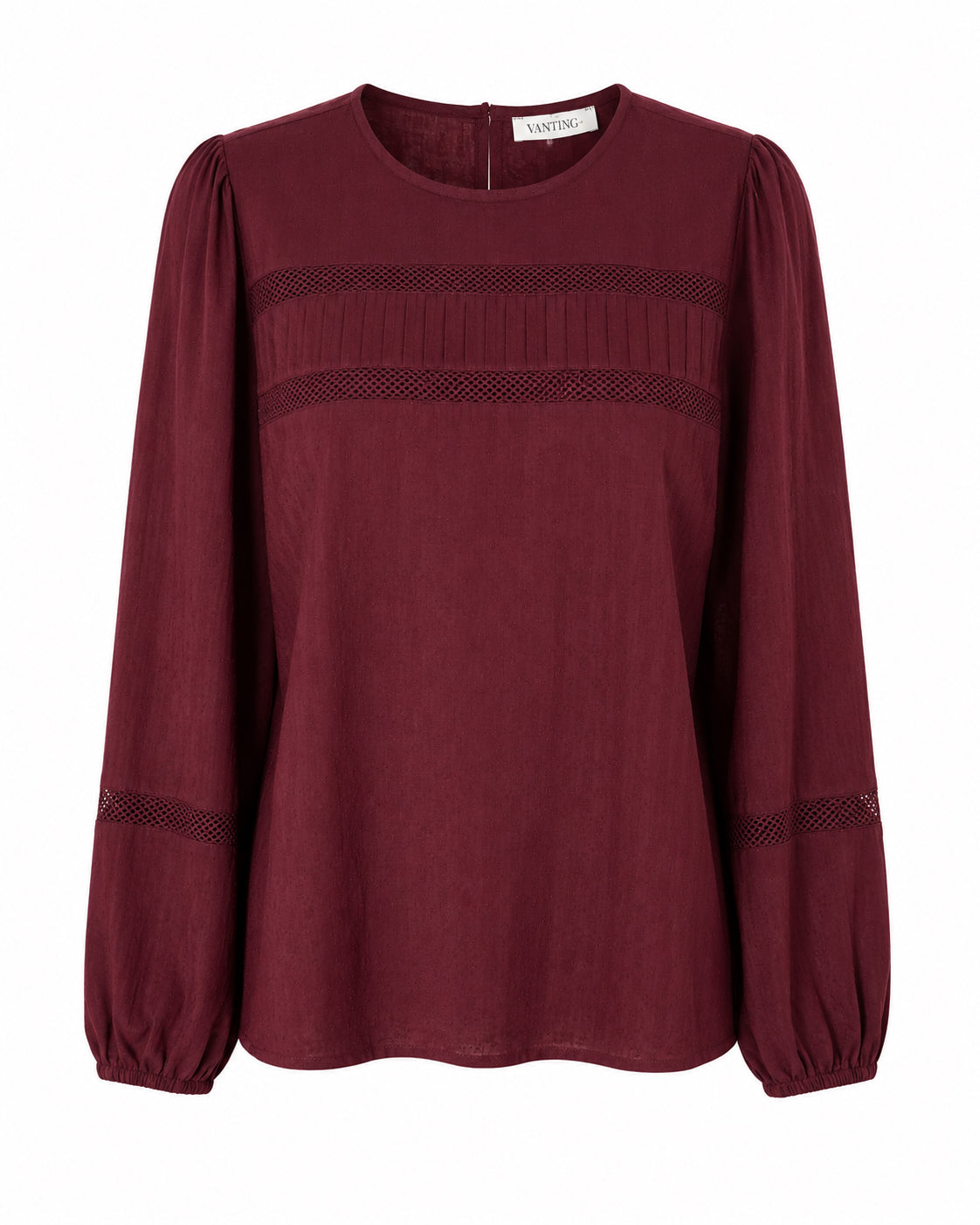 Vanting bluse 9904 – Fuge