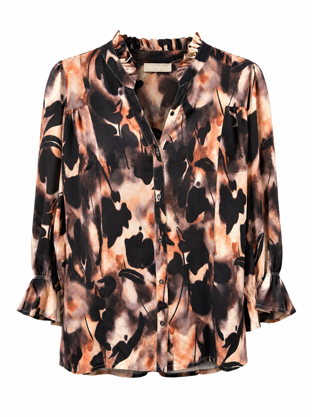 Vanting bluse 9914 – Print 8