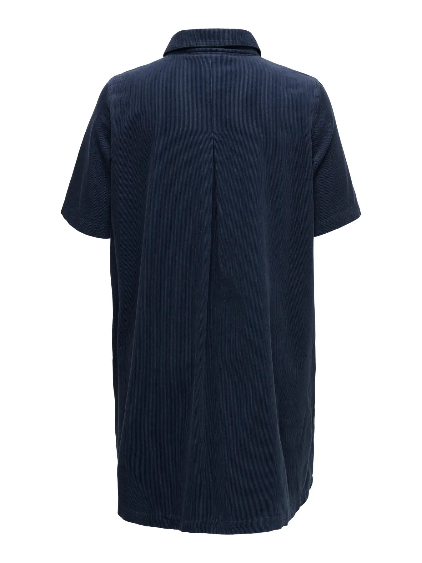 Only Carmakoma tunika CARGRY-NESSA Babyfløjl - Navy