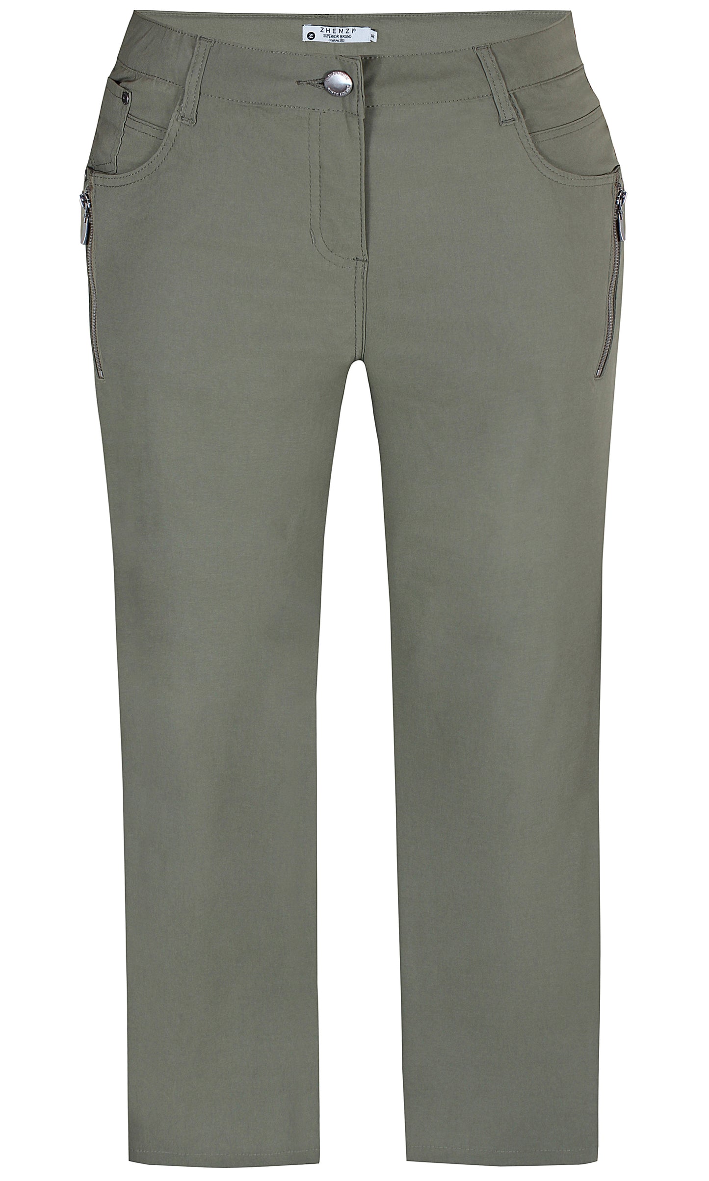 Zhenzi bukser step stretch 93ARMY