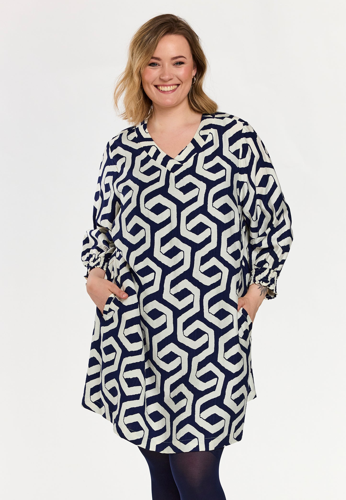 Gozzip tunika GMeta navy kombi