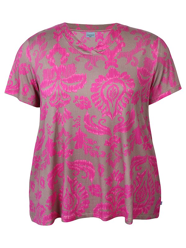 zhenzi bluse Sylva 1357 Rosa