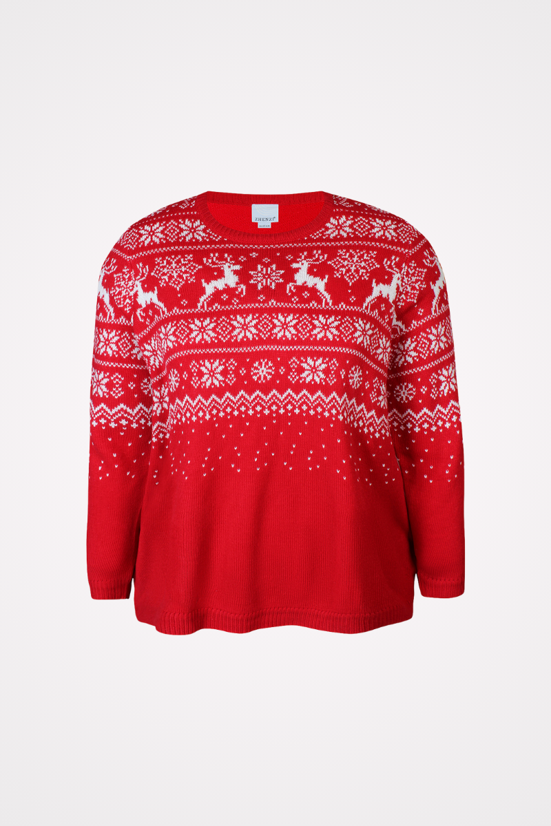 Zhenzi strik pullover Noel 697