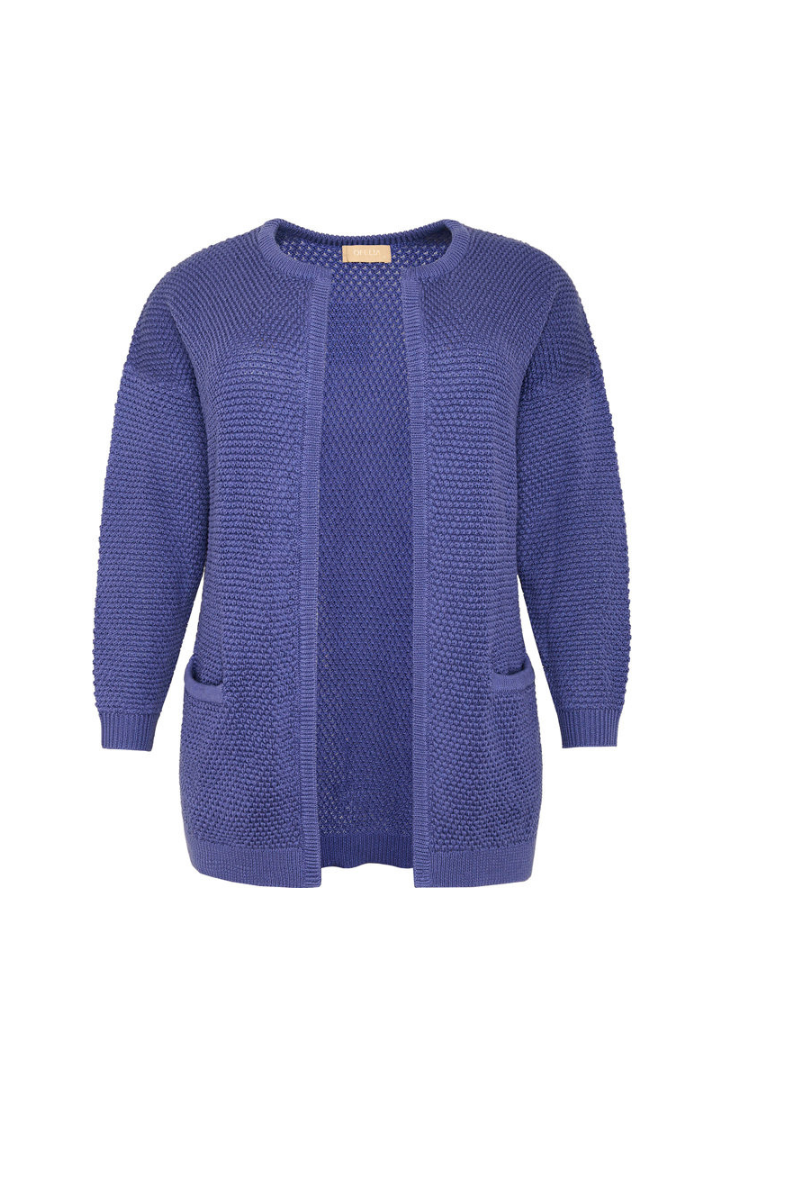 Cassiopeia cardigan Maria blå