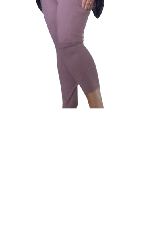 Mapeo capri leggins med lomme 312 lys lilla