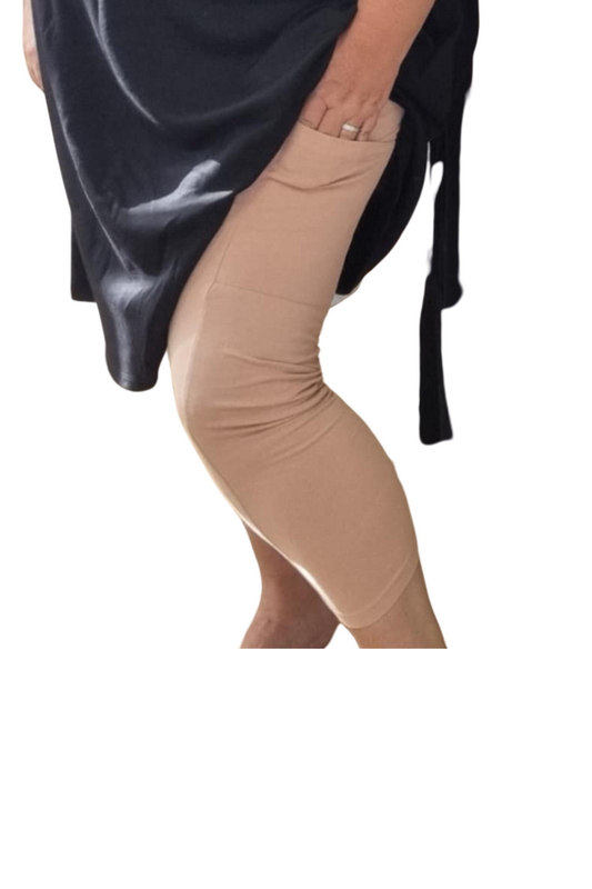 Mapeo capri leggins med lomme 312 lys rosa