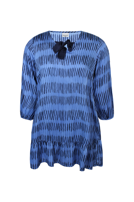 Zhenzi kjole Zh-Sisy 1061 blå