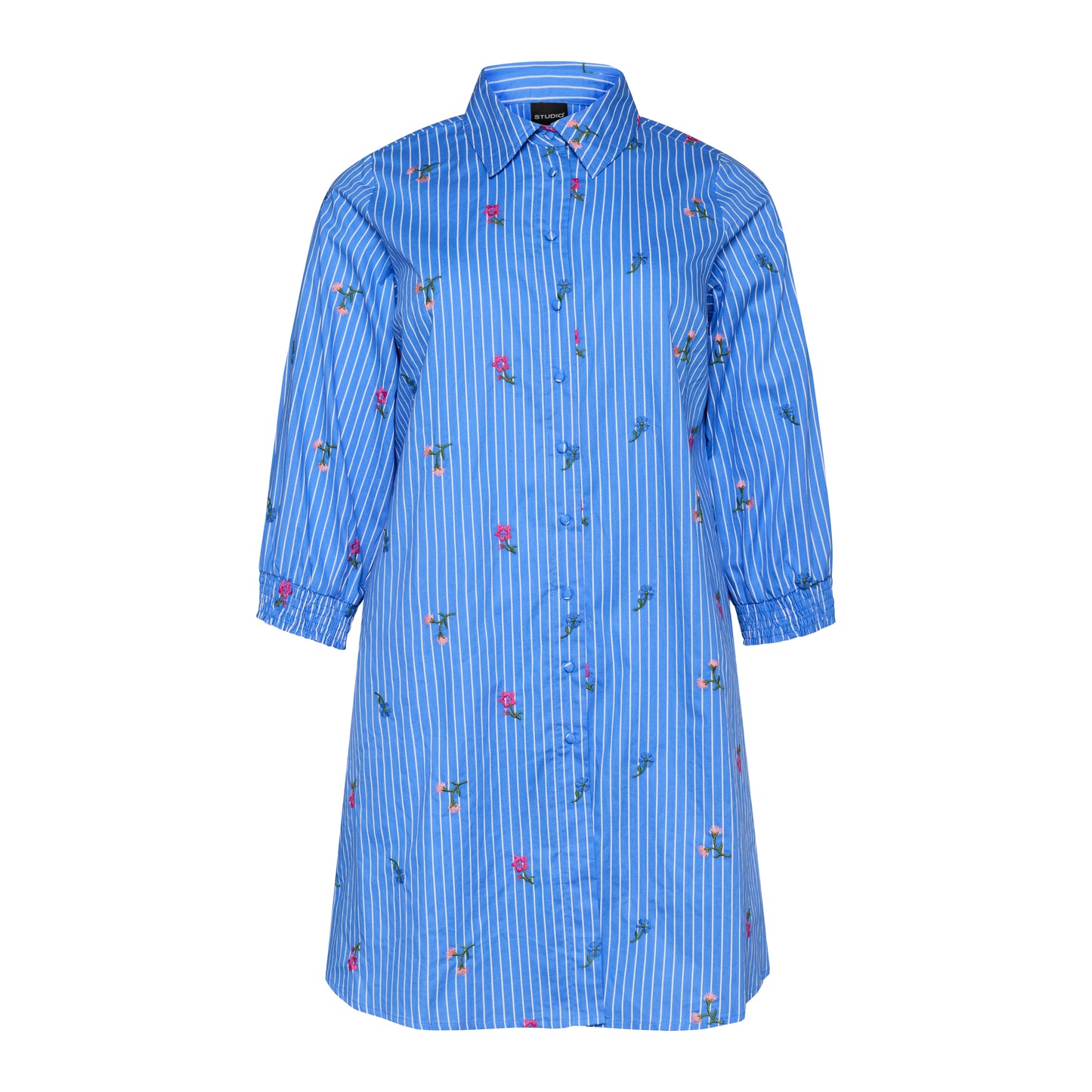 Studio SEmilie Shirt - Blue/White stripe