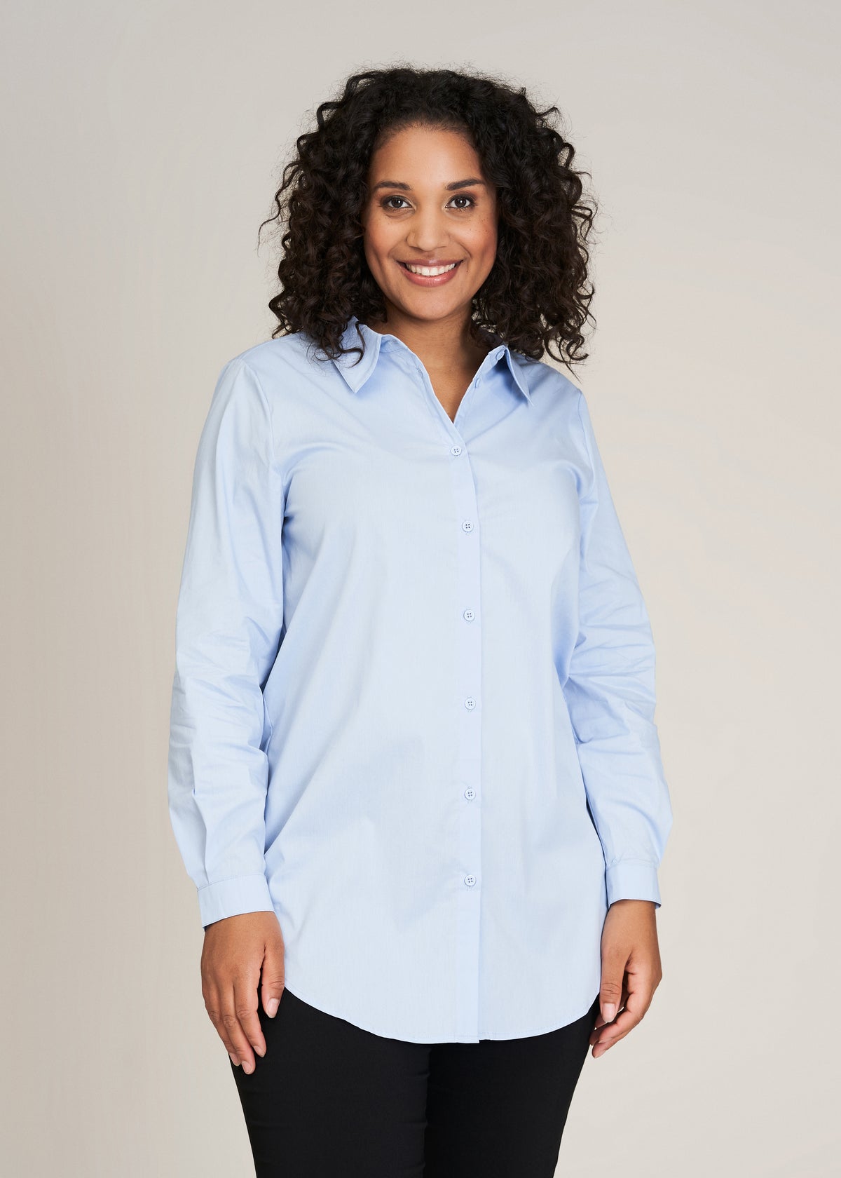 Sandgaard SG113 Stockholm - Loose Shirt - light Blue