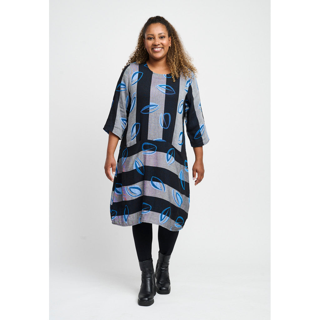 Pont Neuf tunika PnInger blå