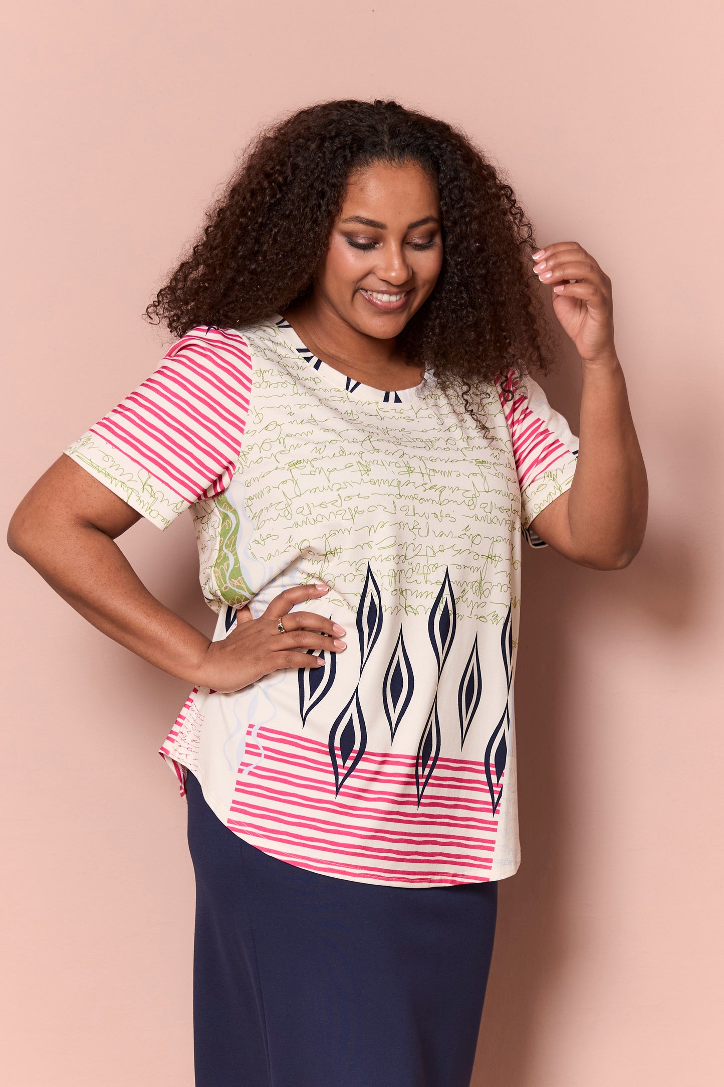 Pont Neuf bluse PNNalin -multi