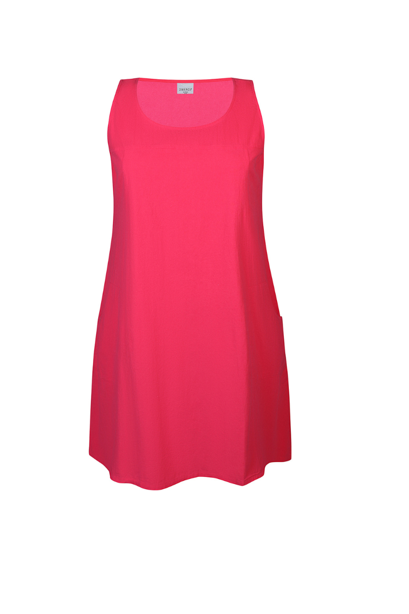 kjole pink amin