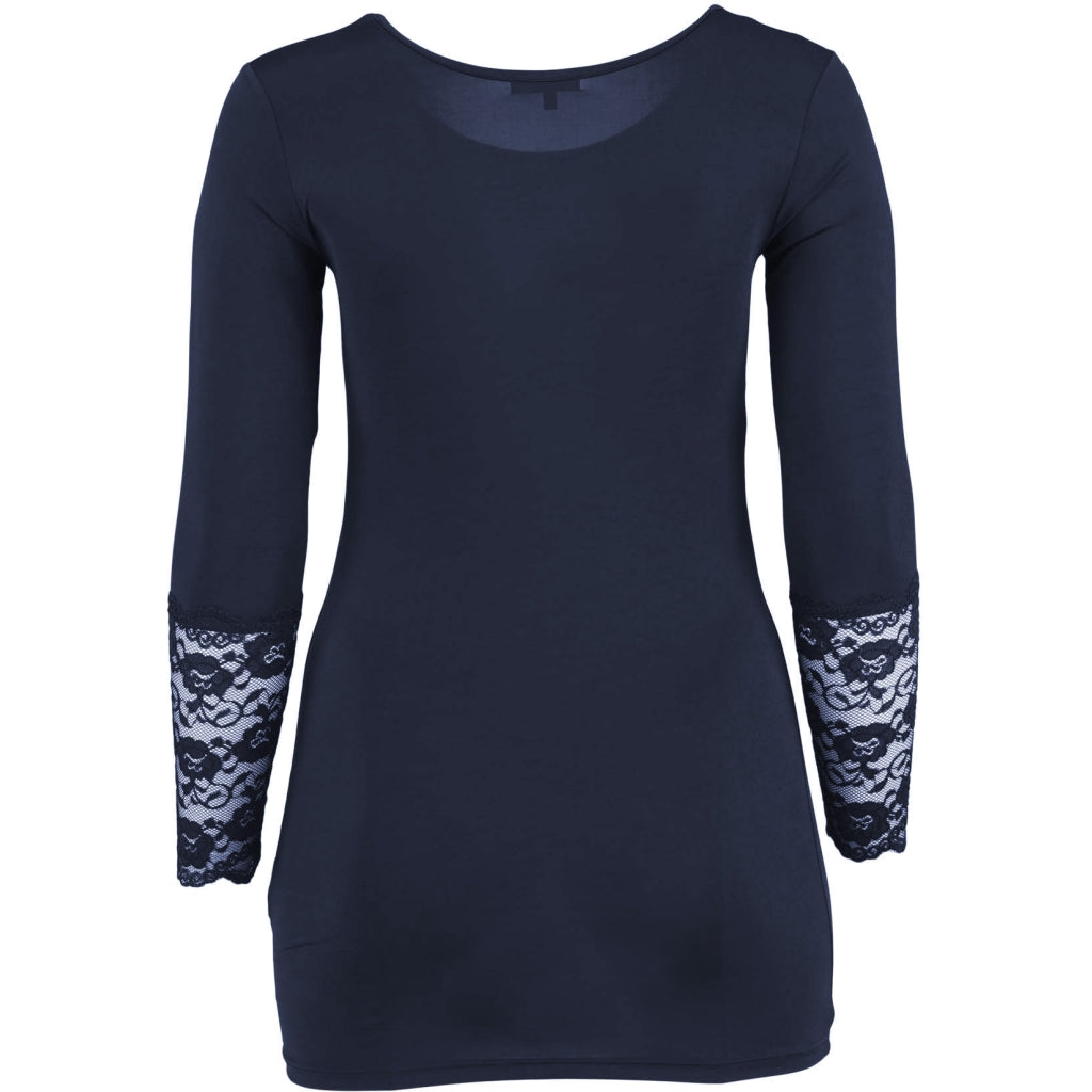 bluse basis blonde