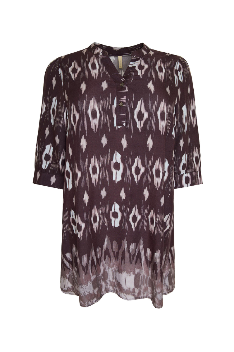 Cassiopeia tunika Birkalle brun kombi