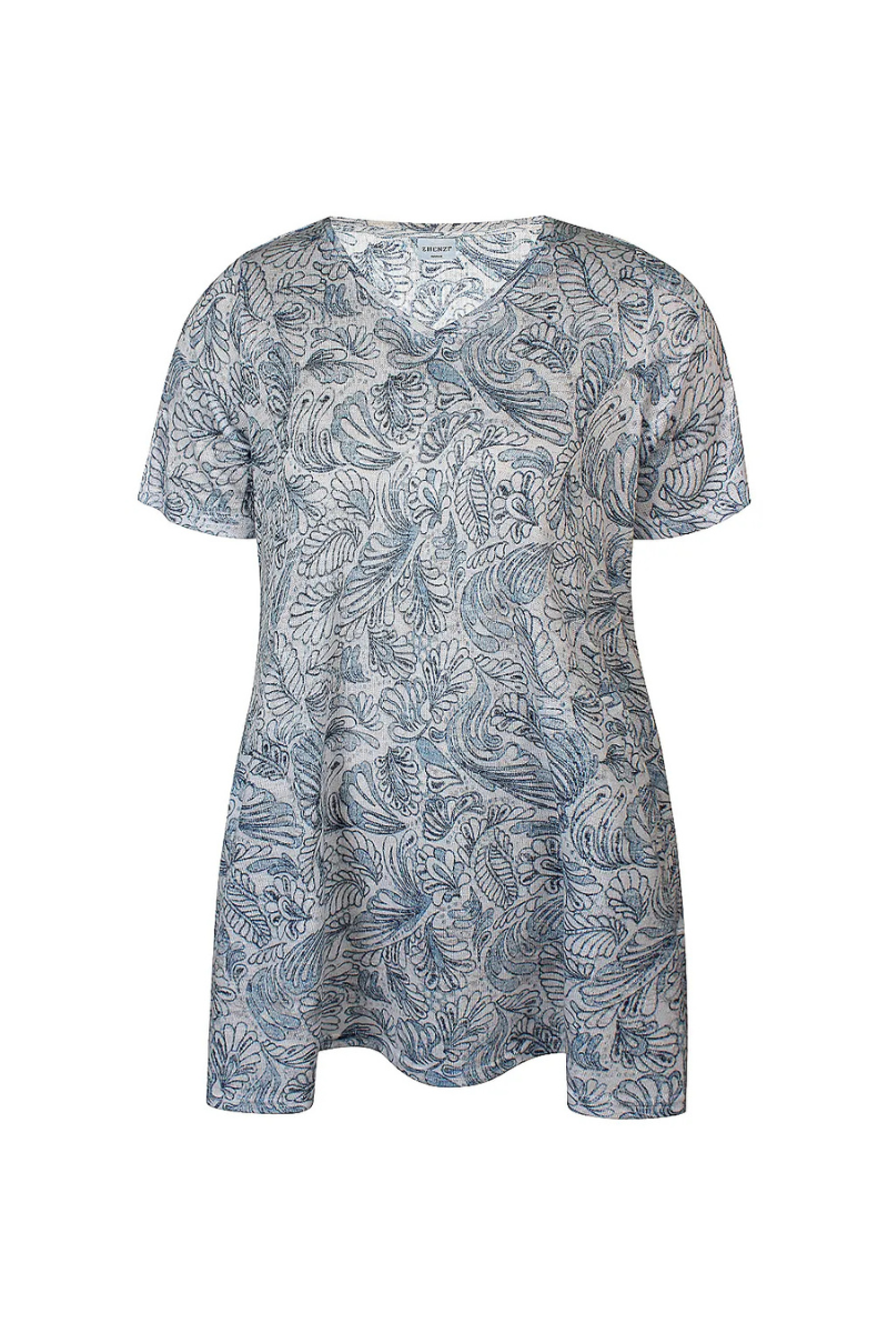 zhenzi tunika Zh-Celia 1263 blå