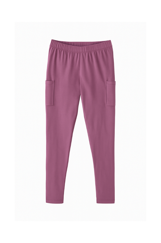 Mapeo leggings med lomme blomme