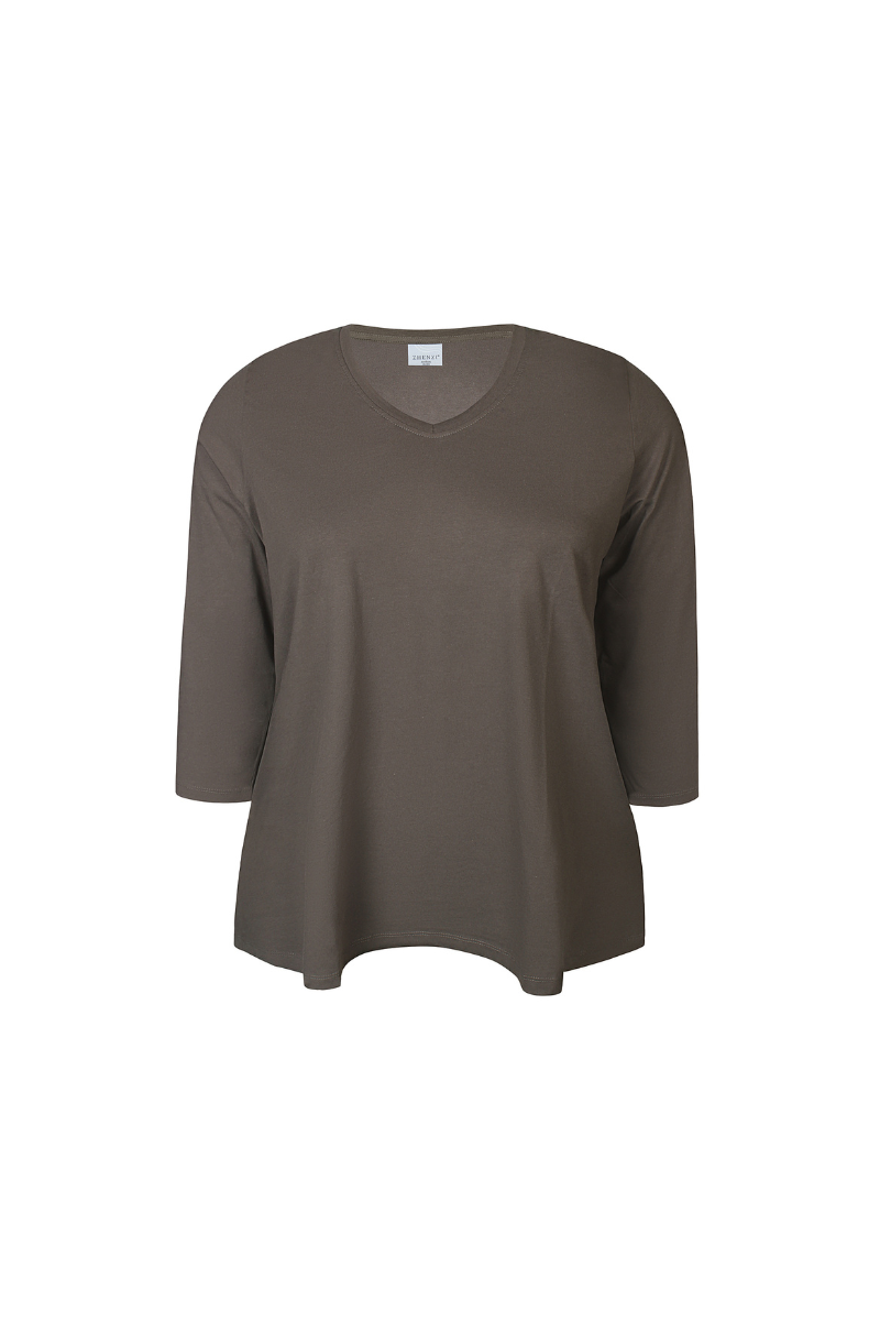 zhenzi bluse Alberta 229 army