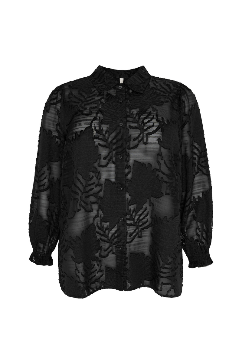 Cassiopeia bluse Illane sort