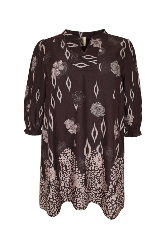 cassiopeia tunika laurina brun kombi