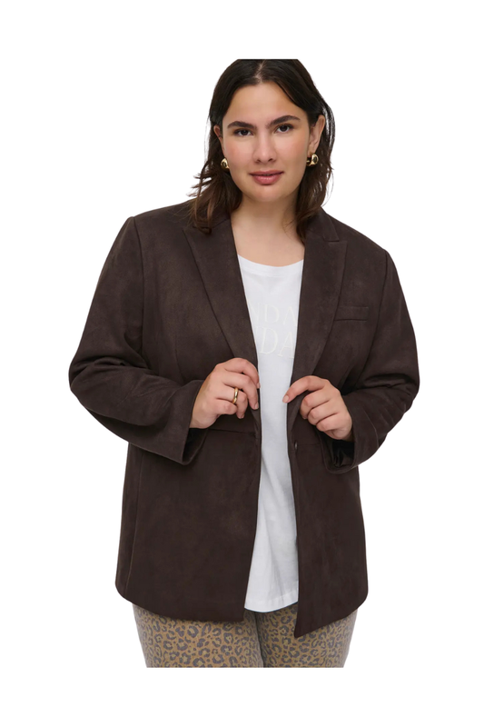 carmakoma blazer carylva brun