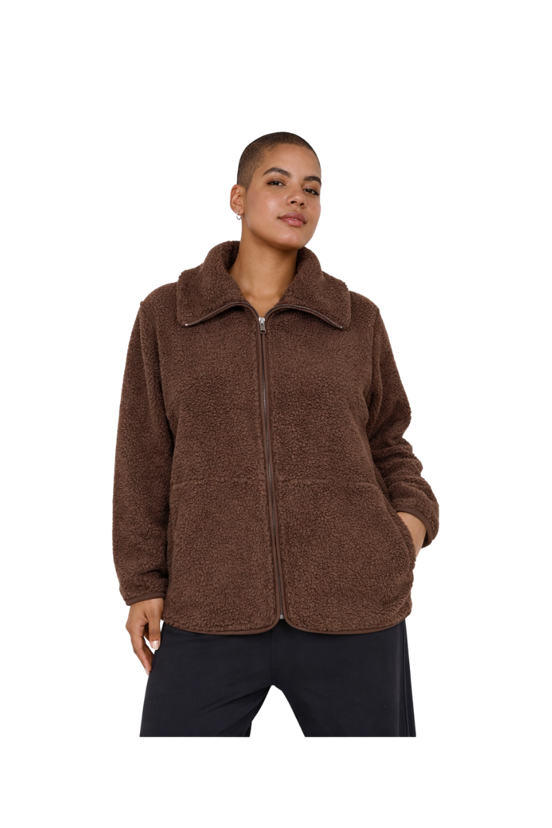 wasabi jakke wa-nettie 2 brun