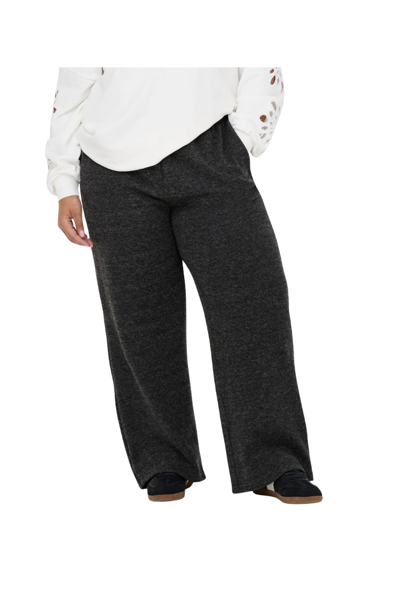 Only Carmakoma wide bukser Carbizzy mørkegrå