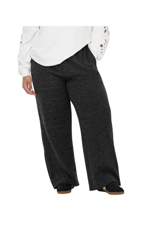 Only Carmakoma wide bukser Carbizzy mørkegrå