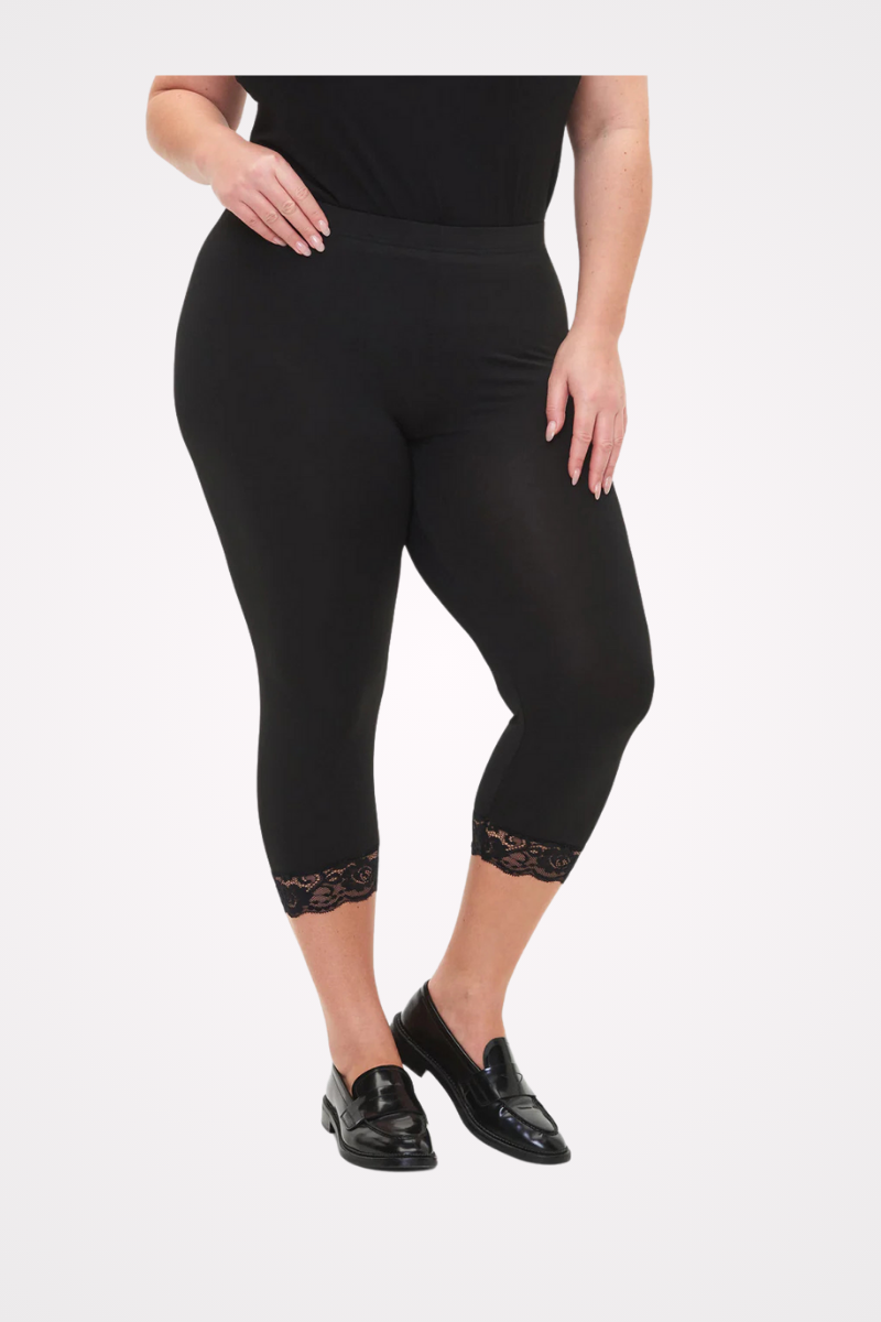 Mapeo leggings capri blonde 173 sort