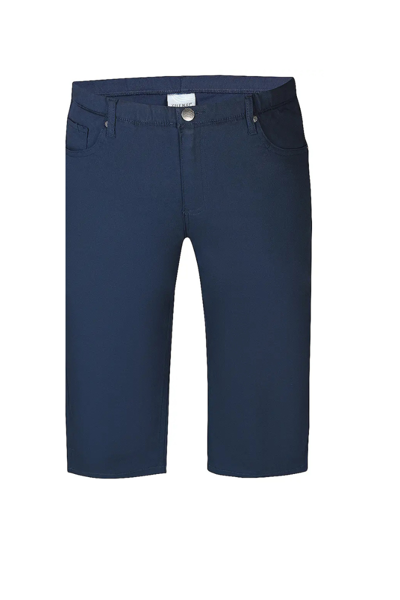 Zhenzi capri bukser twist 189 navy