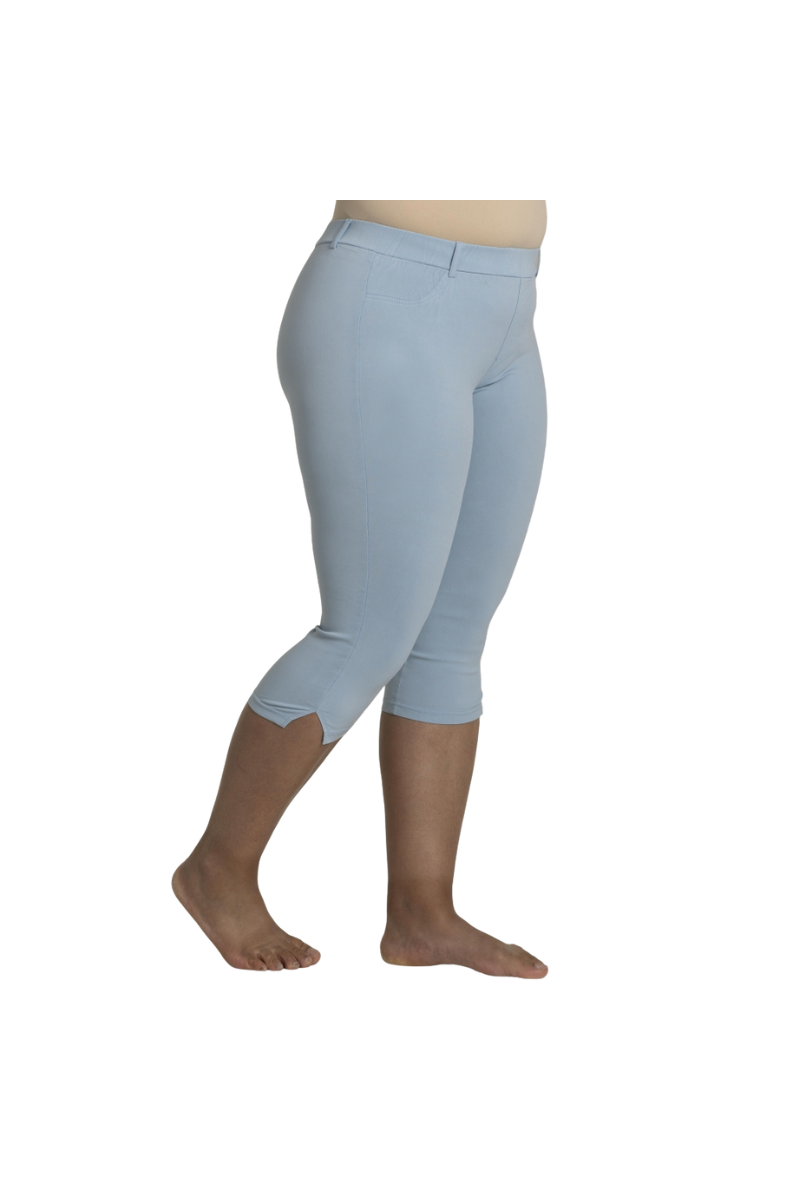 Sandgaard basis capri leggins sg107 copenhagen 3 lyseblå