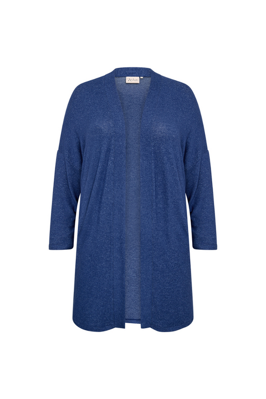 Wasabi cardigan Wa-Simone 3 blåmeleret