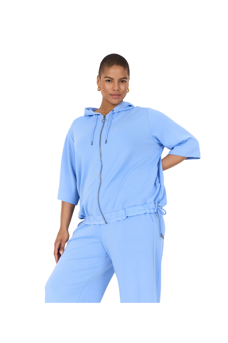 sweat cardigan jakke