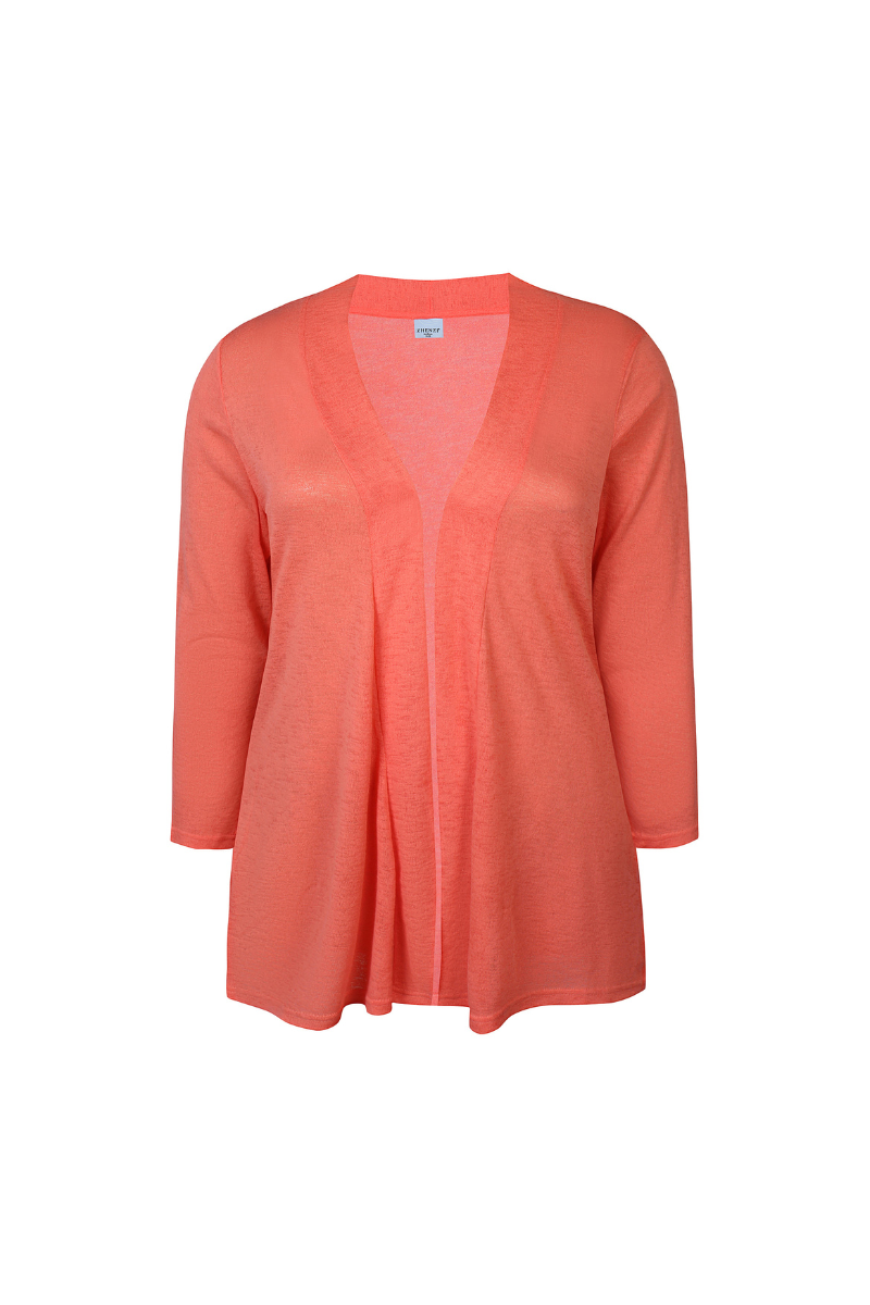 zhenzi cardigan Agar 171 orange