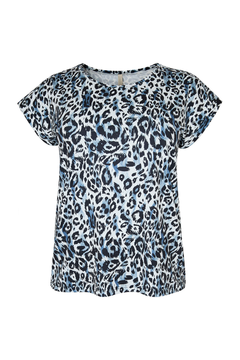 cassiopeia trøje gudrine blå kombi